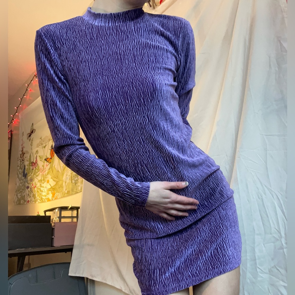 H&M Purple Dress